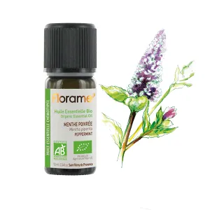 ESSENTIAL OIL- PEPPERMINT * ORGANIC (10ml)