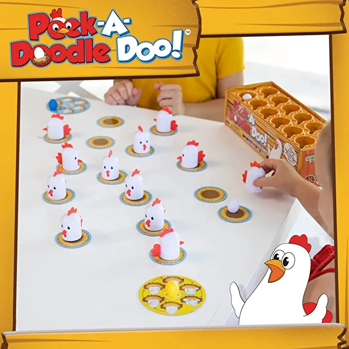 Fat Brain Toys - Peek-A-Doodle-Doo