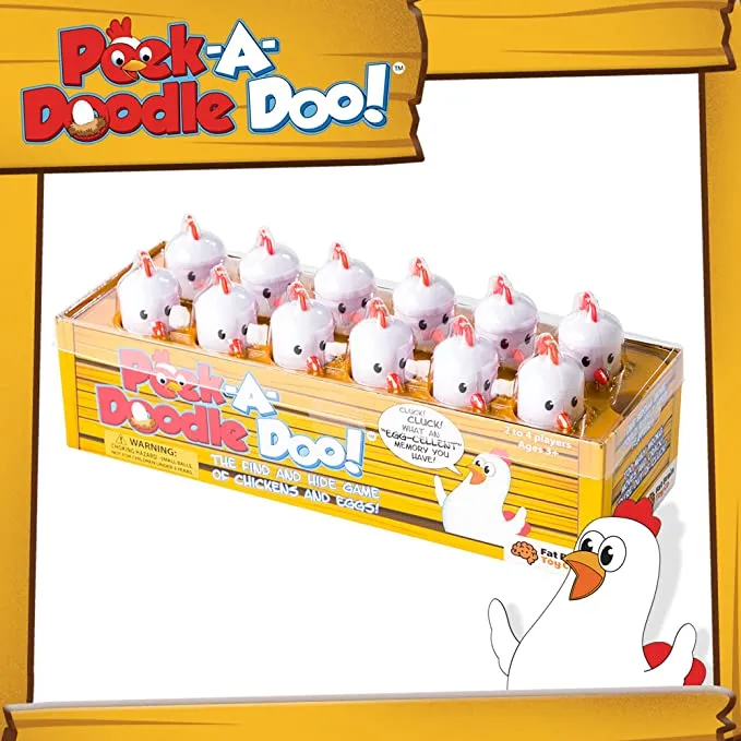 Fat Brain Toys - Peek-A-Doodle-Doo