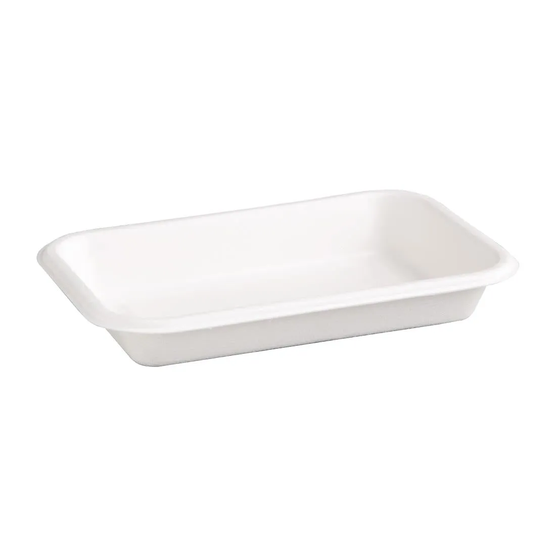 FC528 Fiesta Green Compostable Bagasse Food Trays (Pack of 50)