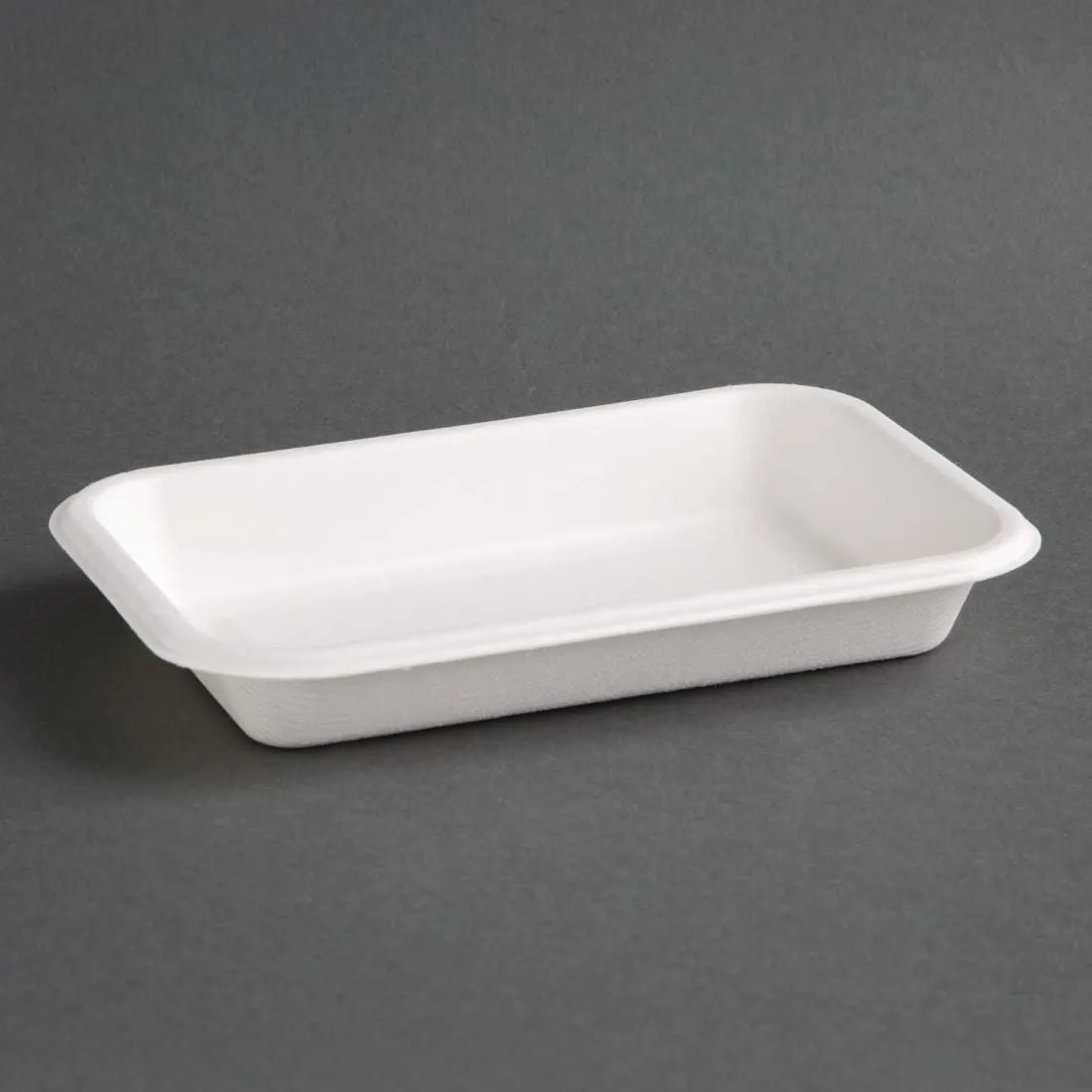 FC528 Fiesta Green Compostable Bagasse Food Trays (Pack of 50)