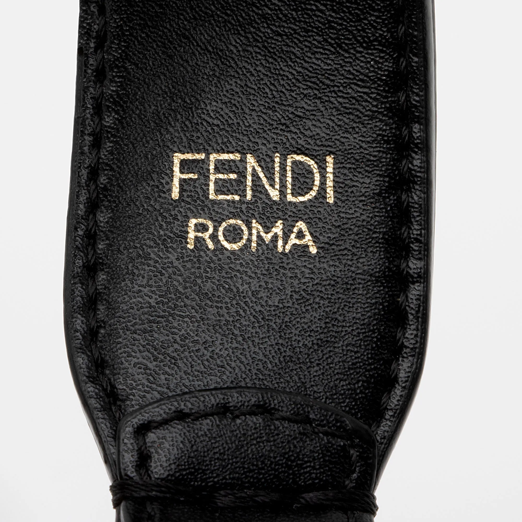 Fendi FF Embossed Calfskin Mon Tresor Mini Bucket Bag (SHF-mo1hOL)