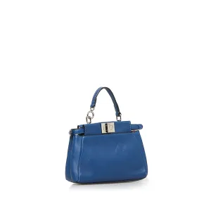 Fendi Micro Peekaboo Satchel (SHG-cfpIvl)