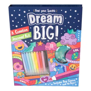 Find Your Sparkle 'Dream Big' Journal Kit