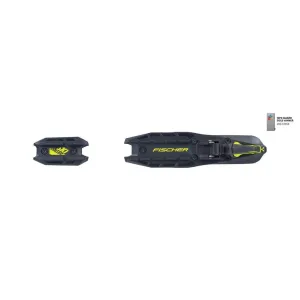 Fischer Roller Ski Classic Binding Black/Yellow