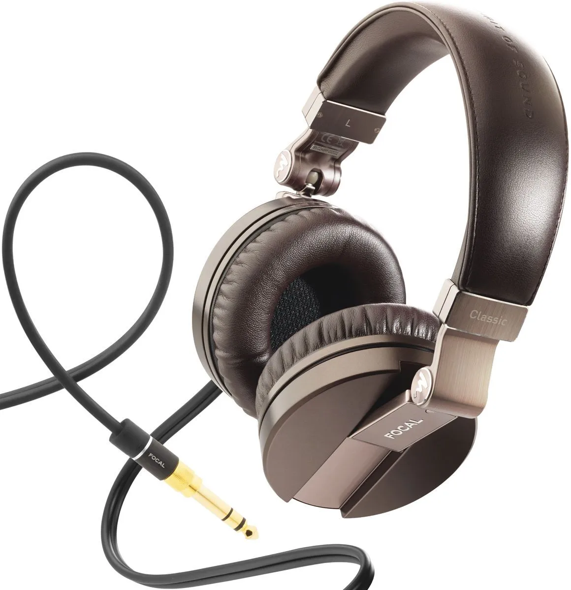 Focal Spirit Classic Closed-Back Circumaural Headphones - Discontinued