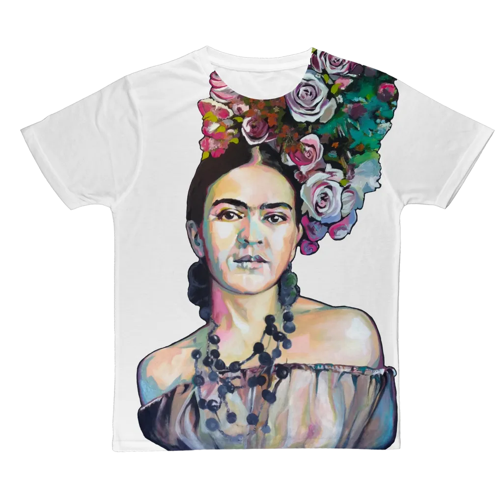 Frida Kahlo  Adult T-Shirt