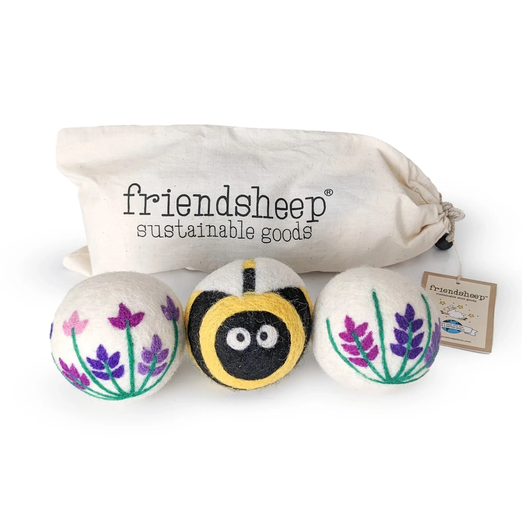 Friendsheep Dryer Ball