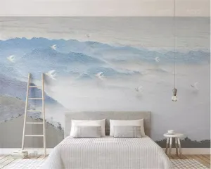 Frozen Coastline Wallpaper Mural - Stunning Wall Decor