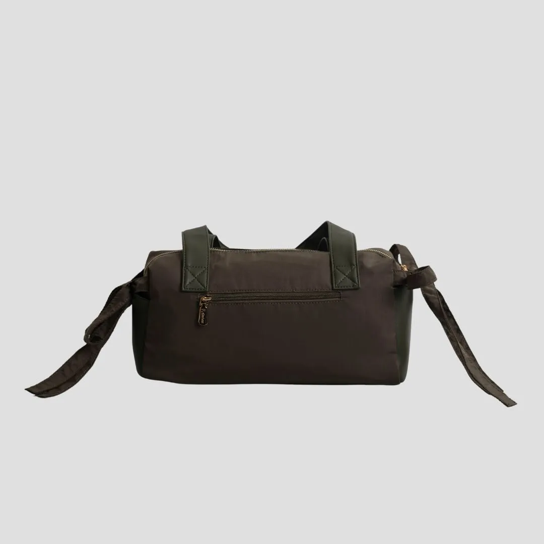 F.timber Seoul Canvas Shoulder Travel Bag