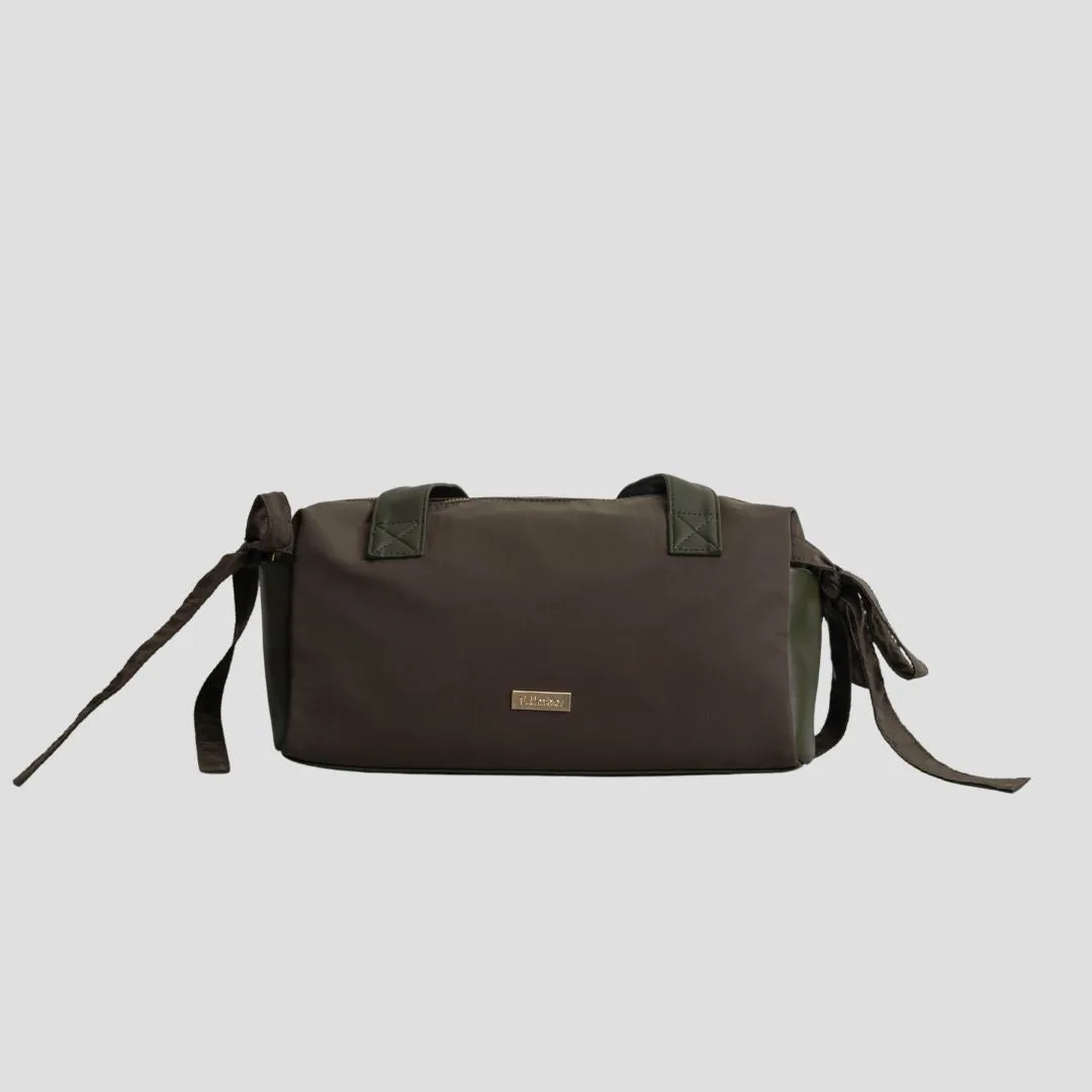 F.timber Seoul Canvas Shoulder Travel Bag