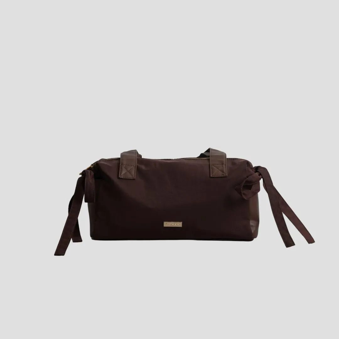 F.timber Seoul Canvas Shoulder Travel Bag