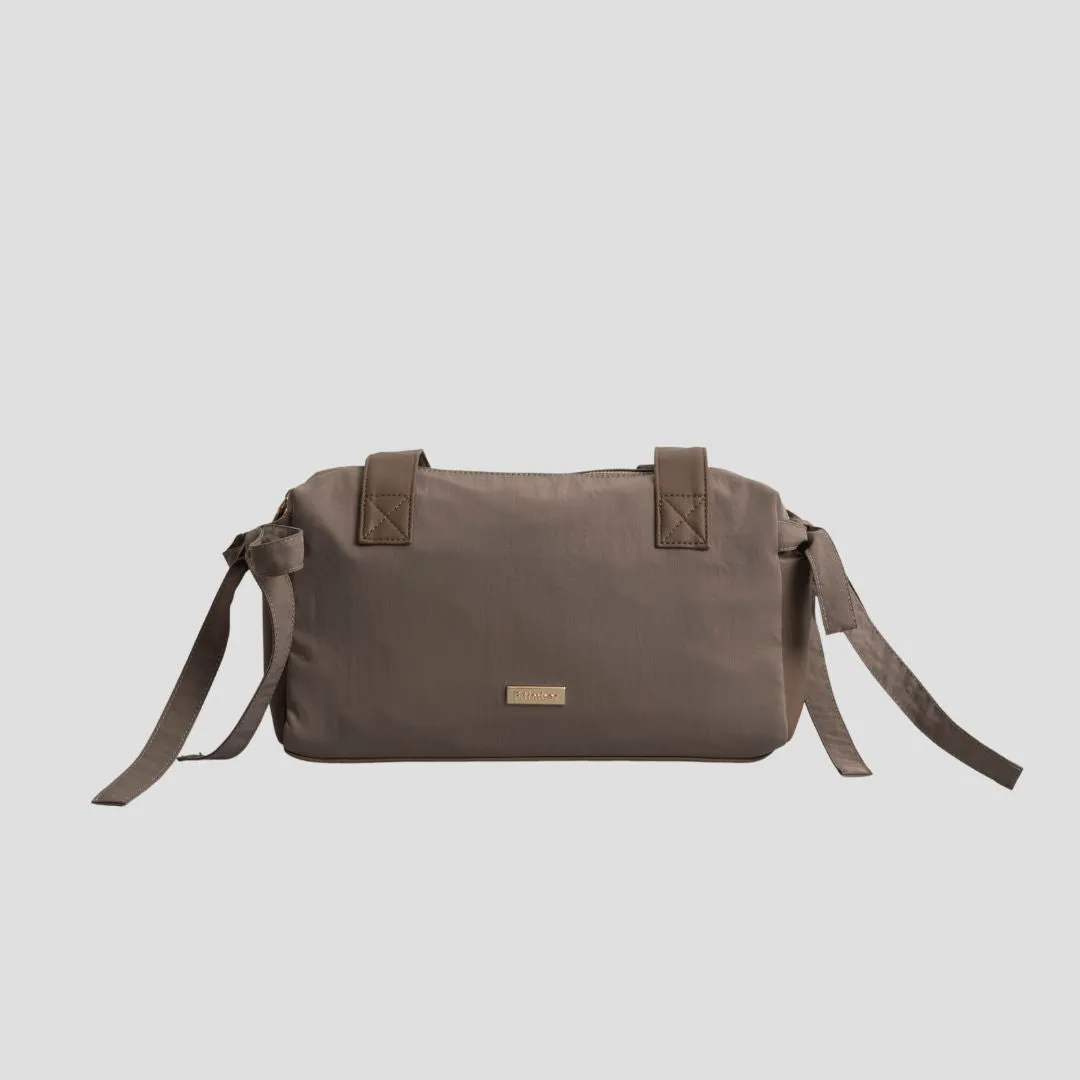 F.timber Seoul Canvas Shoulder Travel Bag