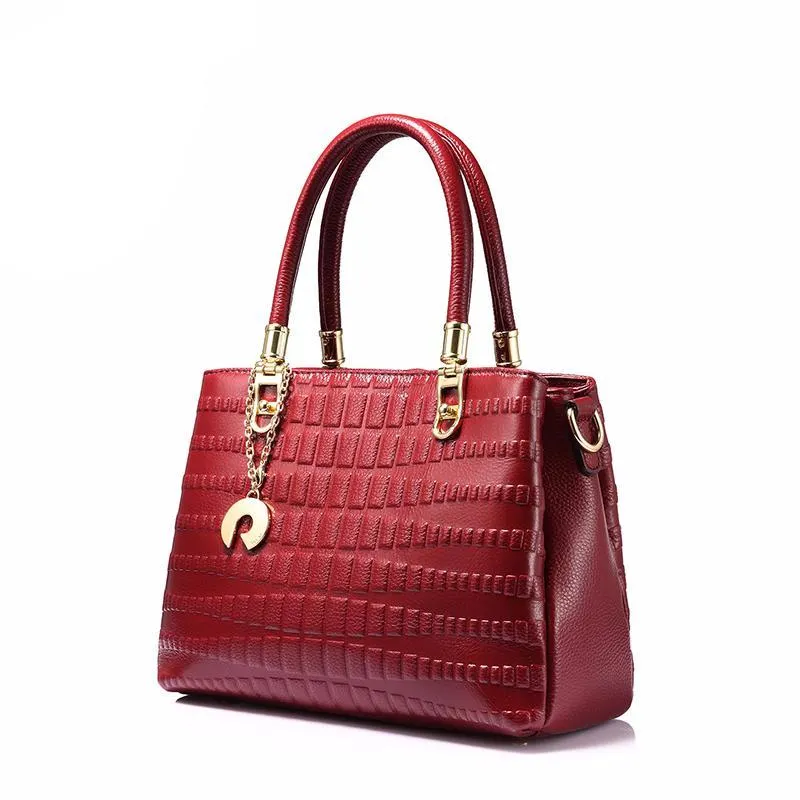 Genuine Leather Handbag