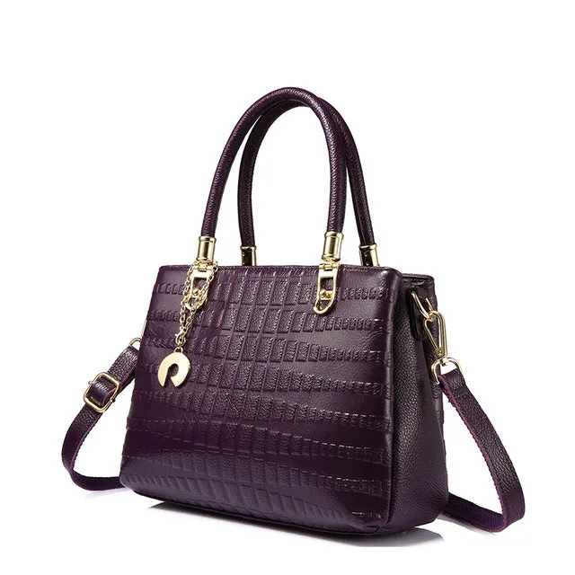 Genuine Leather Handbag