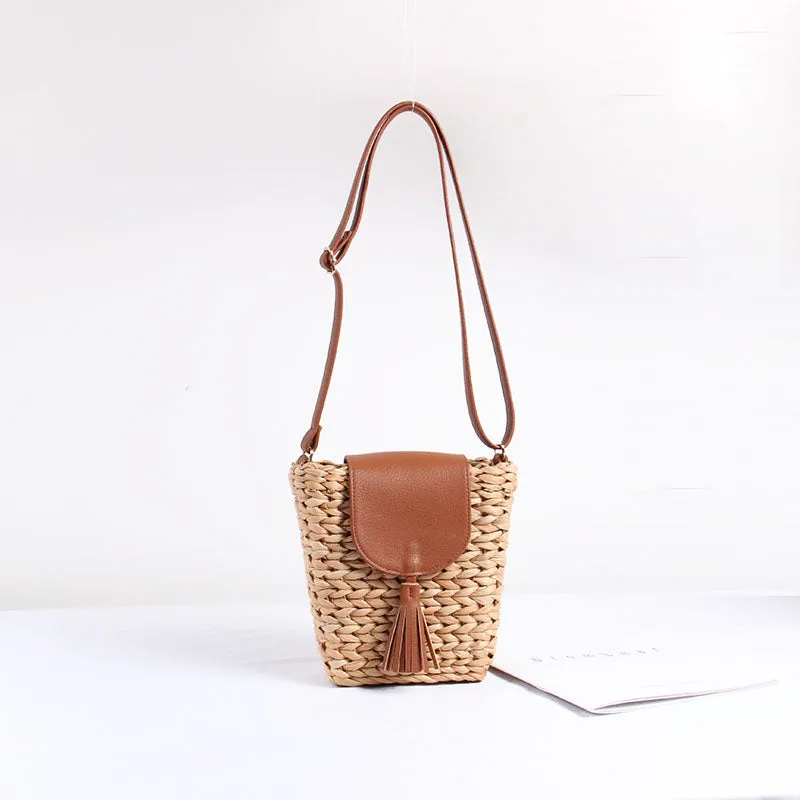 Hand-woven bags