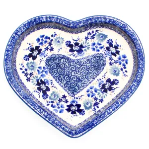 Heart Server in Stunning Blue