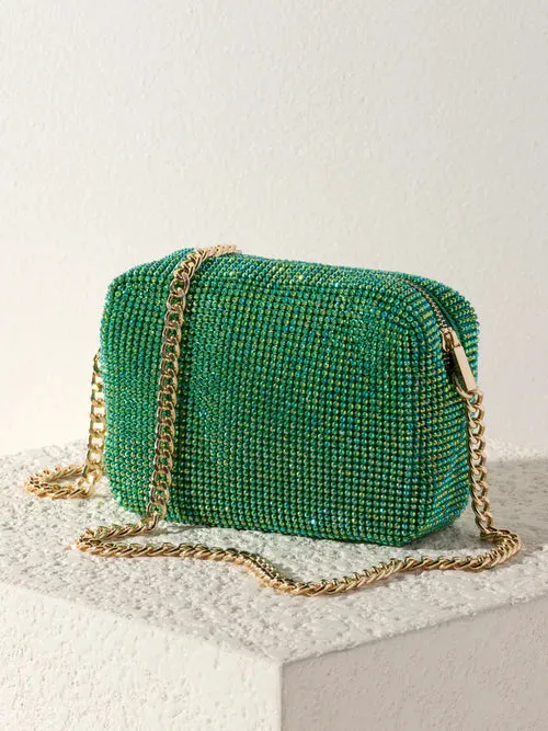 Hedi Shoulder Bag - Green