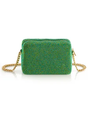 Hedi Shoulder Bag - Green