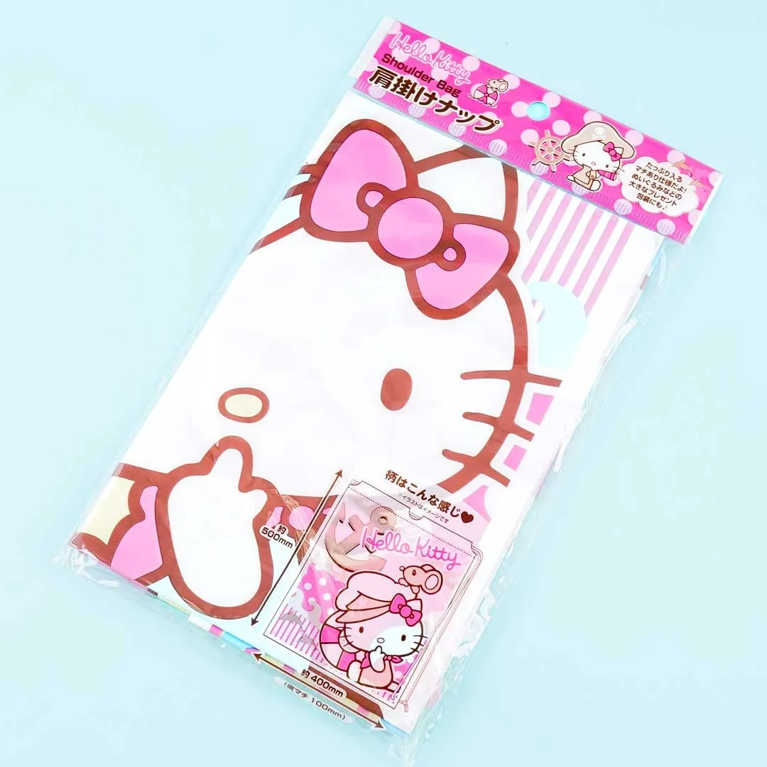 Hello Kitty Sailor Drawstring Shoulder Bag