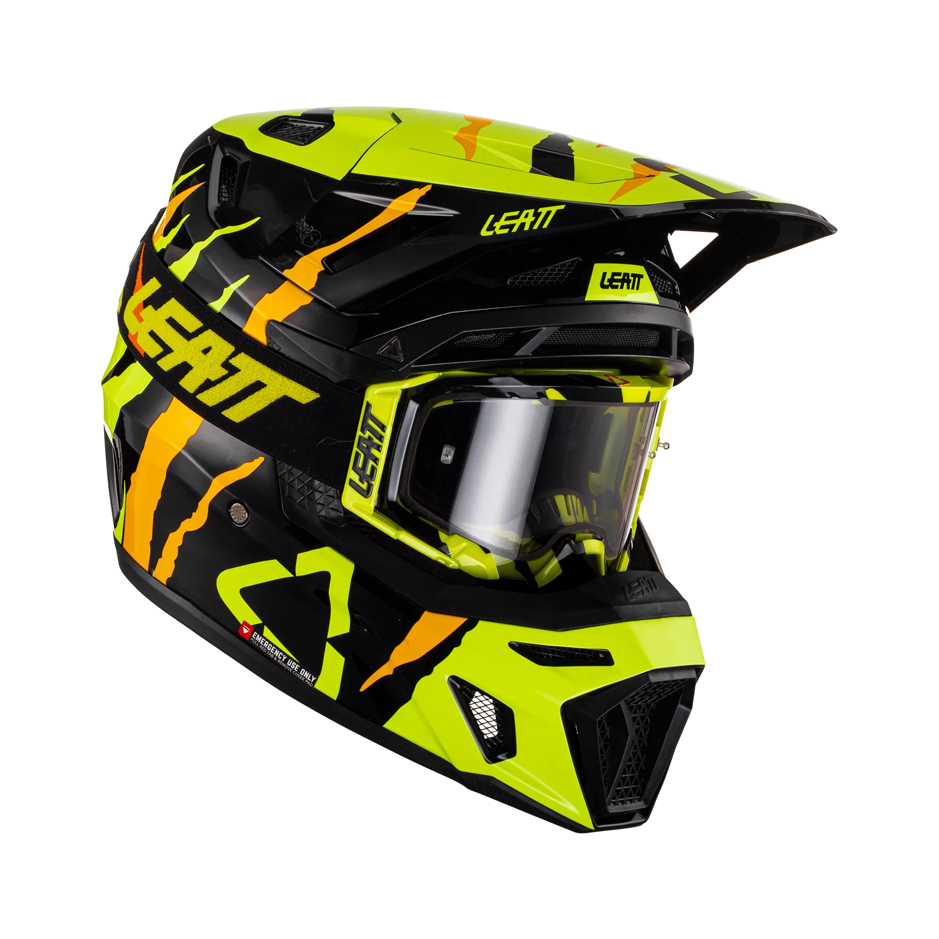 Helmet Kit Moto 8.5 V23 - Citrus Tiger