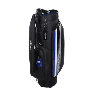 HONMA 9" Gear Entry Cart Bag (Black/Blue)