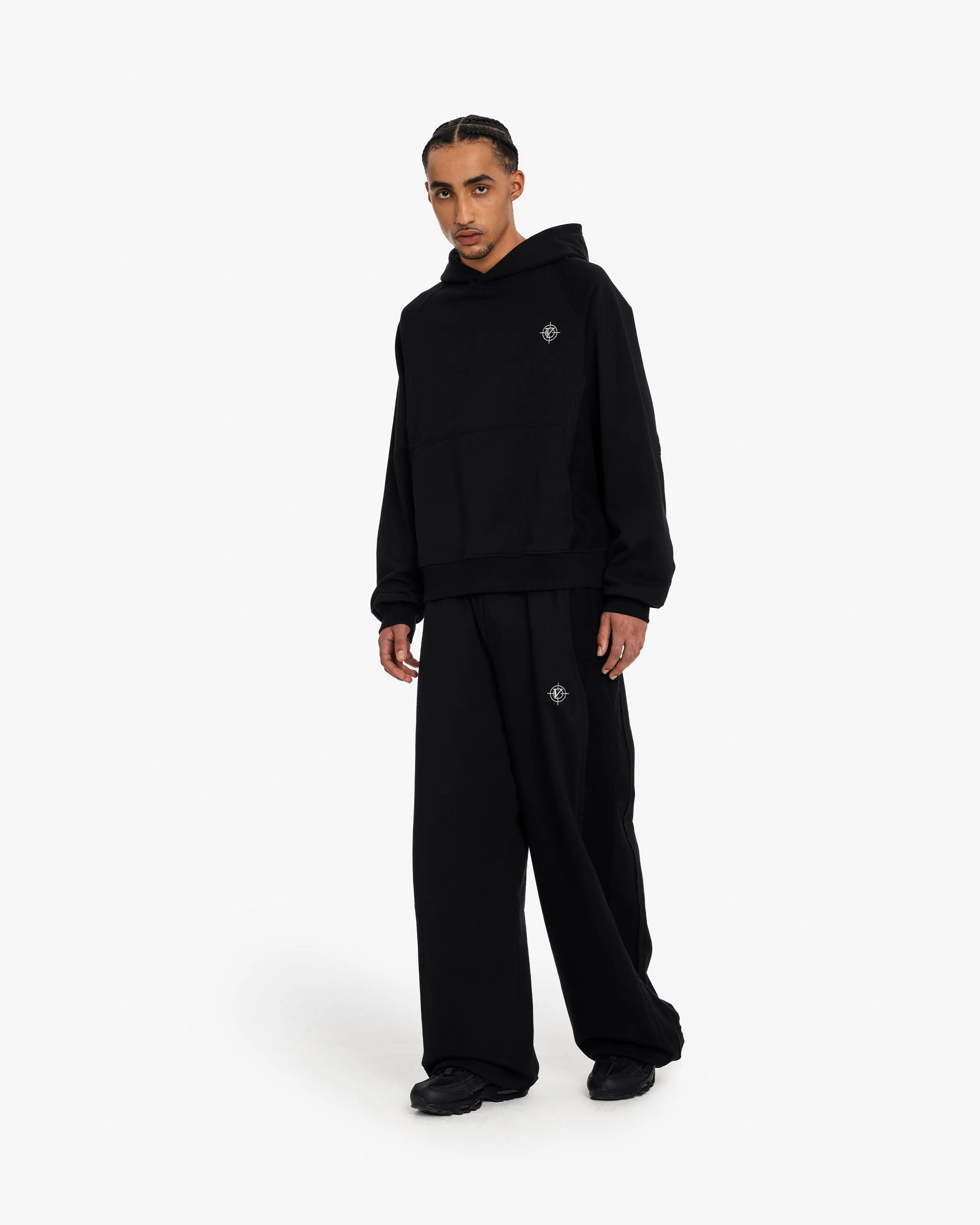 INSIDE OUT HOODIE BLACK