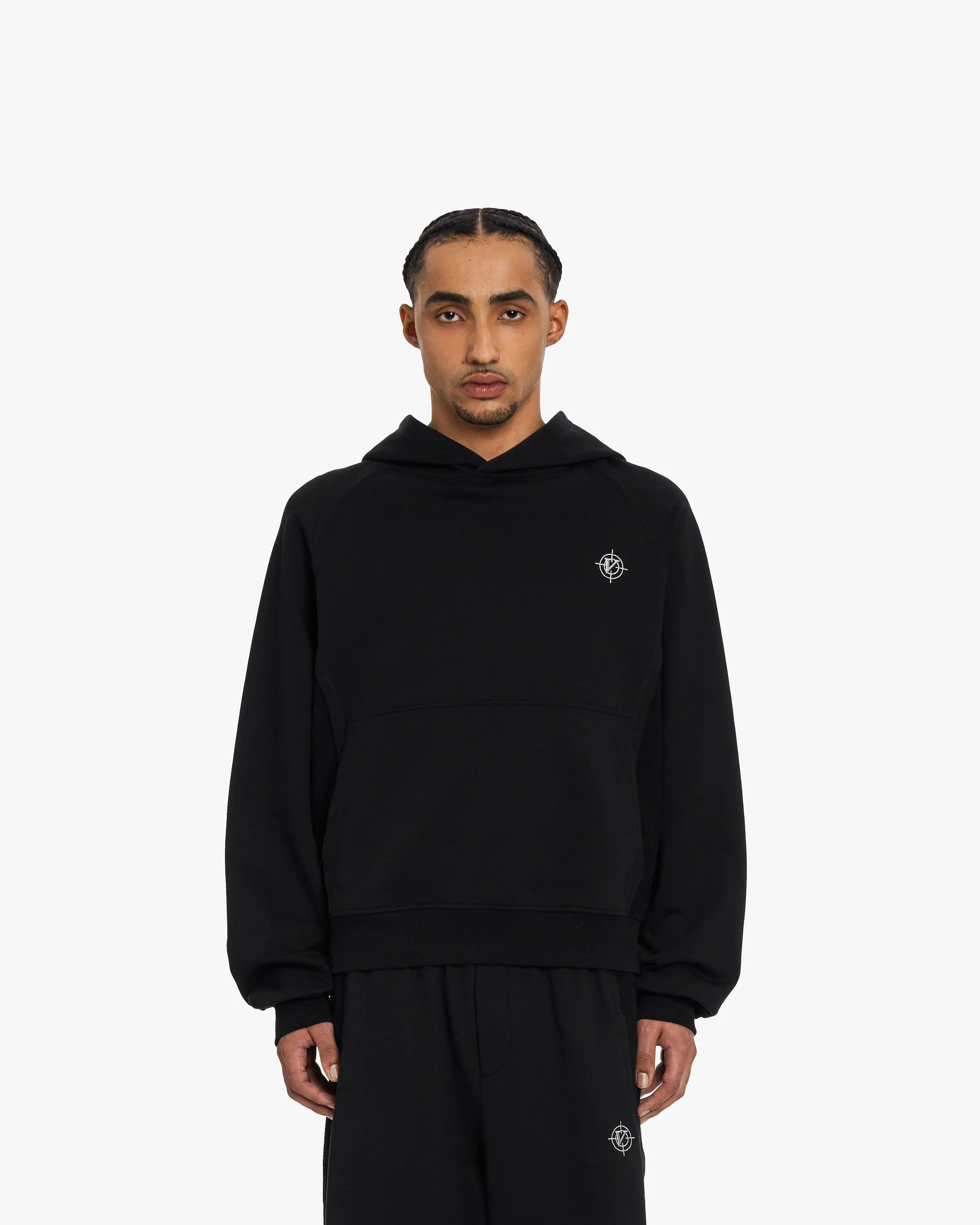 INSIDE OUT HOODIE BLACK