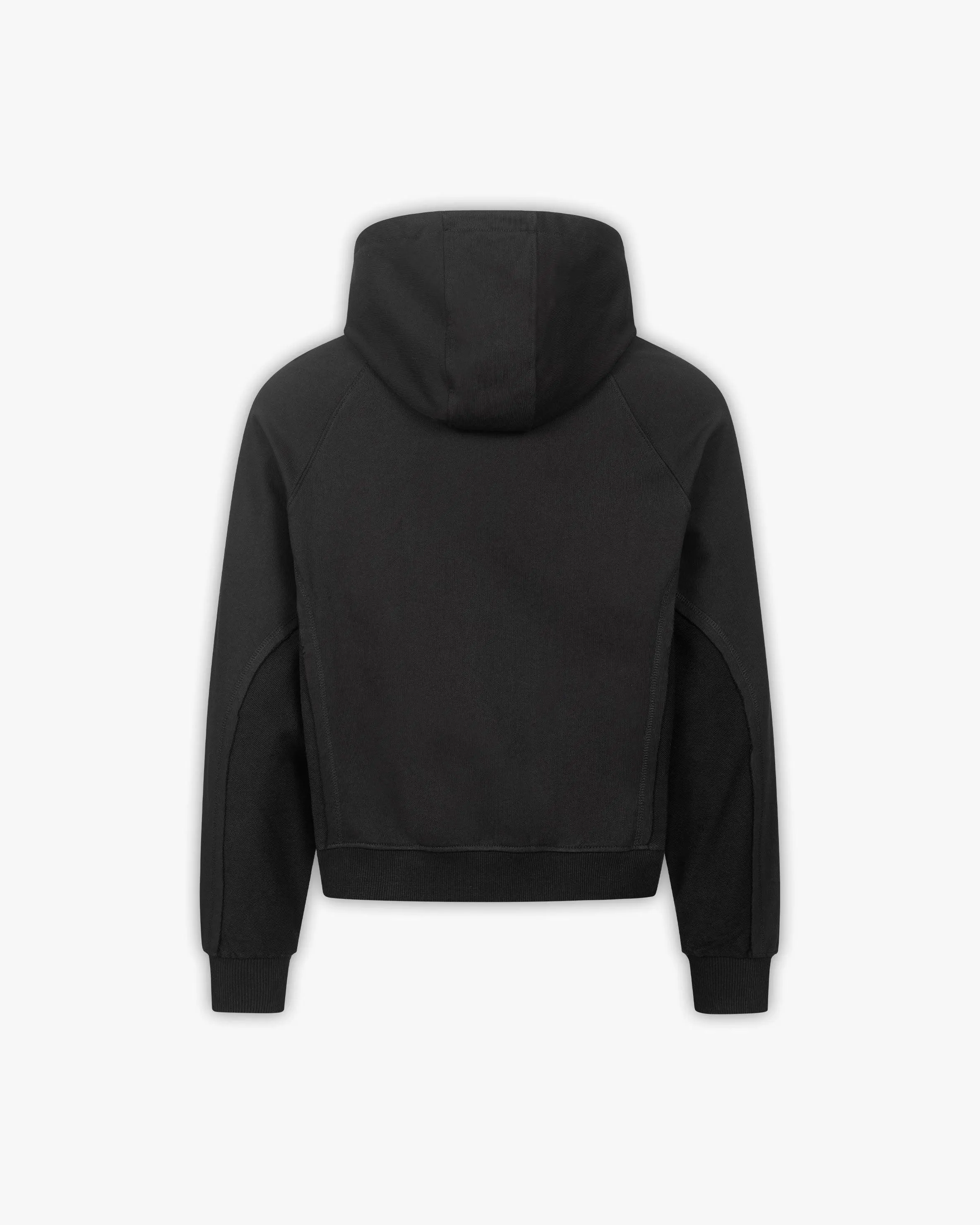 INSIDE OUT HOODIE BLACK