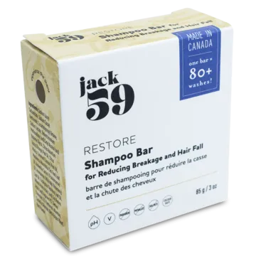 Jack59 Restore Shampoo Bar