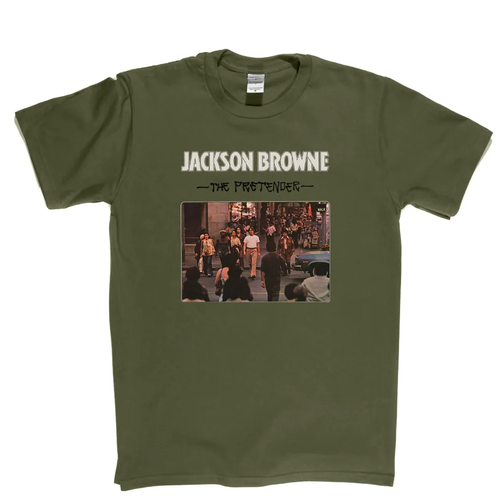 Jackson Browne The Pretender T-Shirt