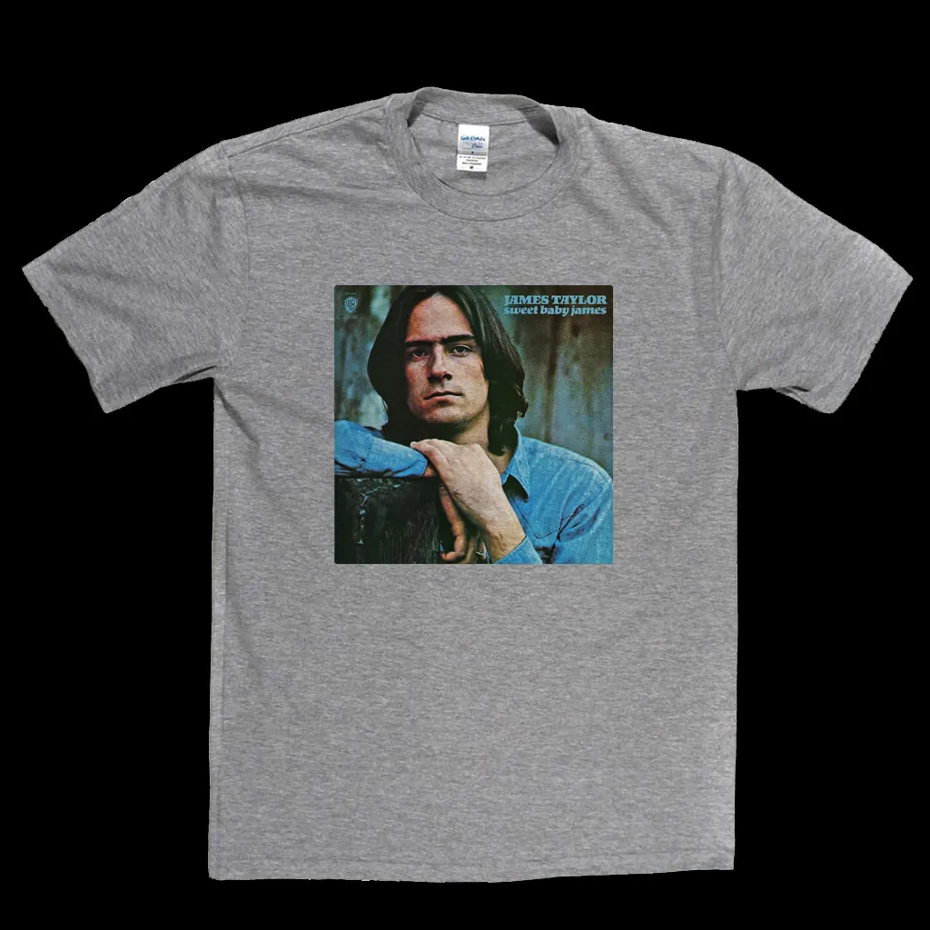 James Taylor Sweet Baby James T-Shirt