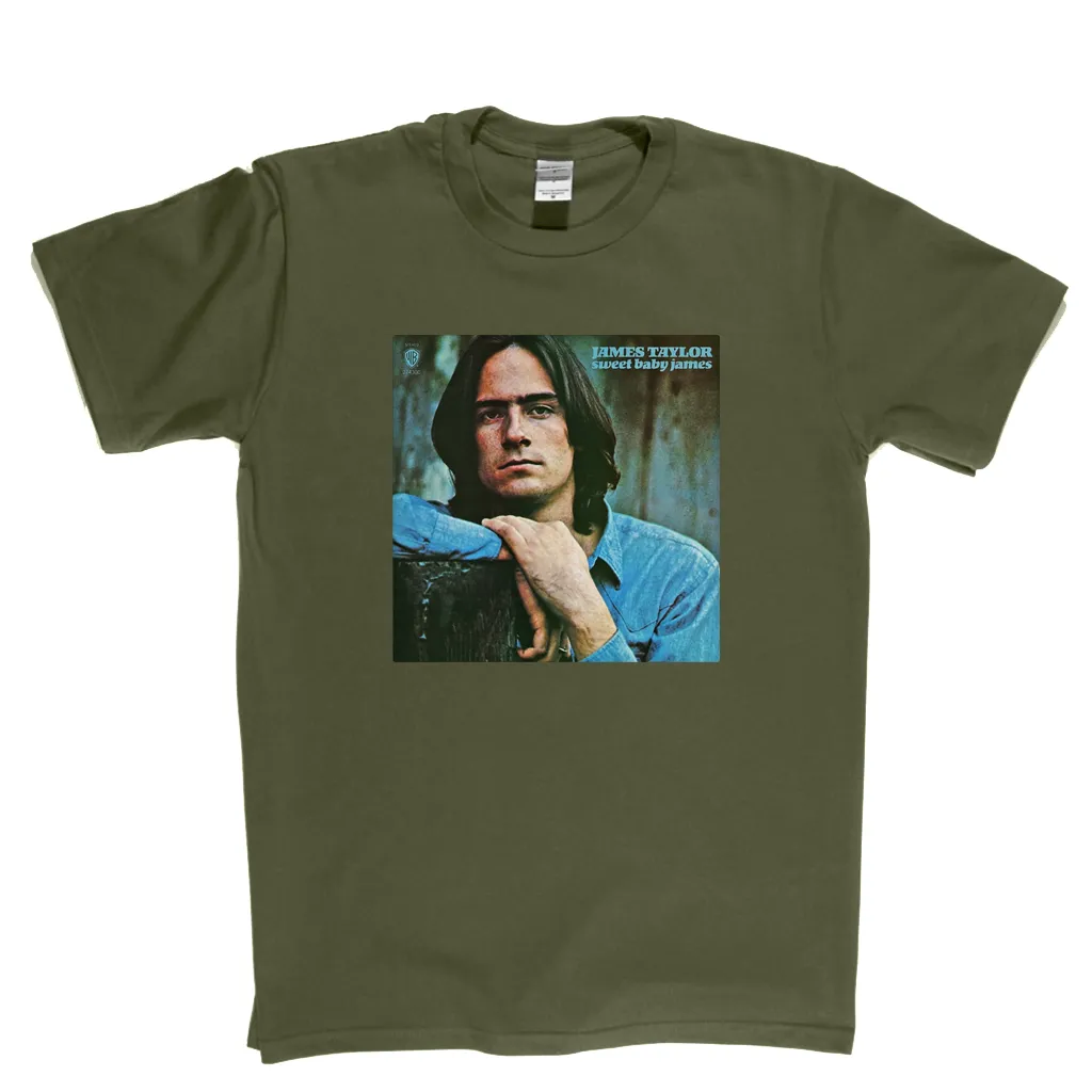 James Taylor Sweet Baby James T-Shirt