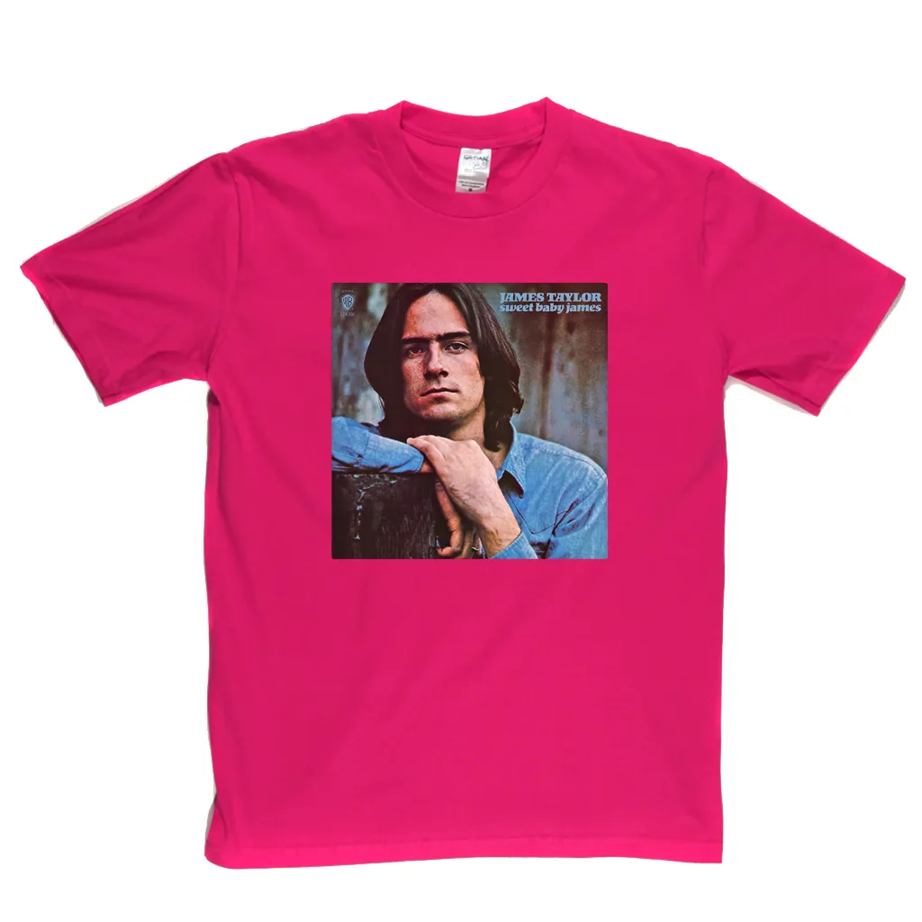 James Taylor Sweet Baby James T-Shirt