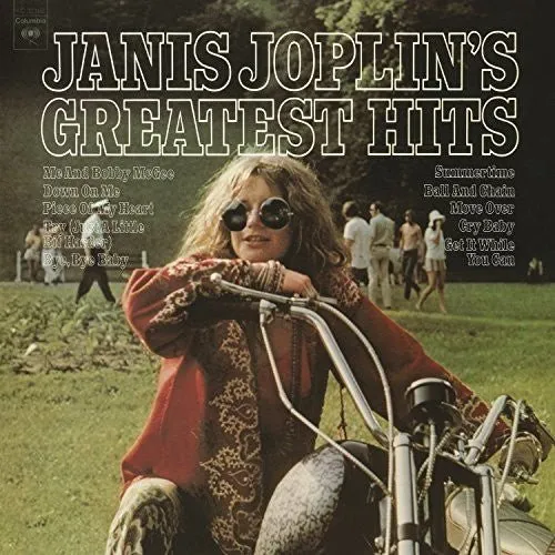 Janis Joplin - Janis Joplin's Greatest Hits  (New Vinyl LP)