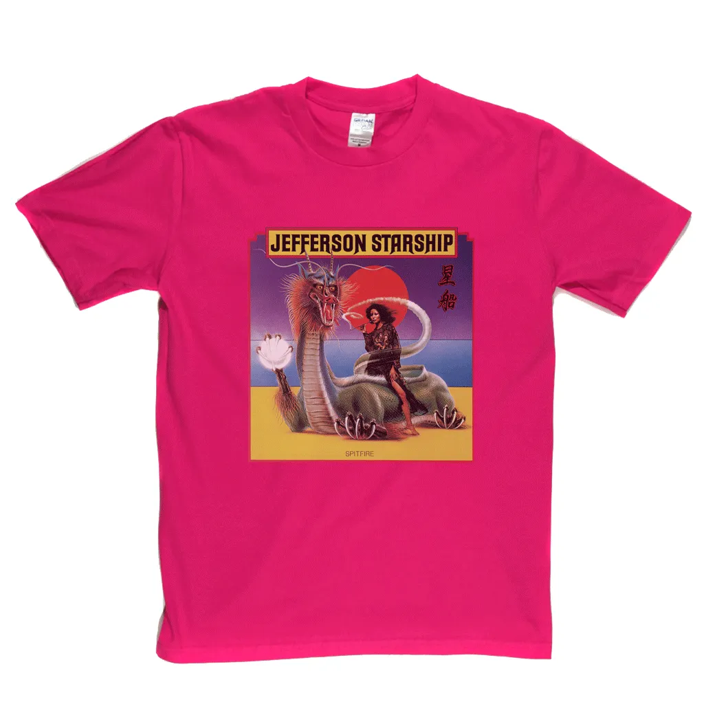 Jefferson Starship Spitfire T-Shirt