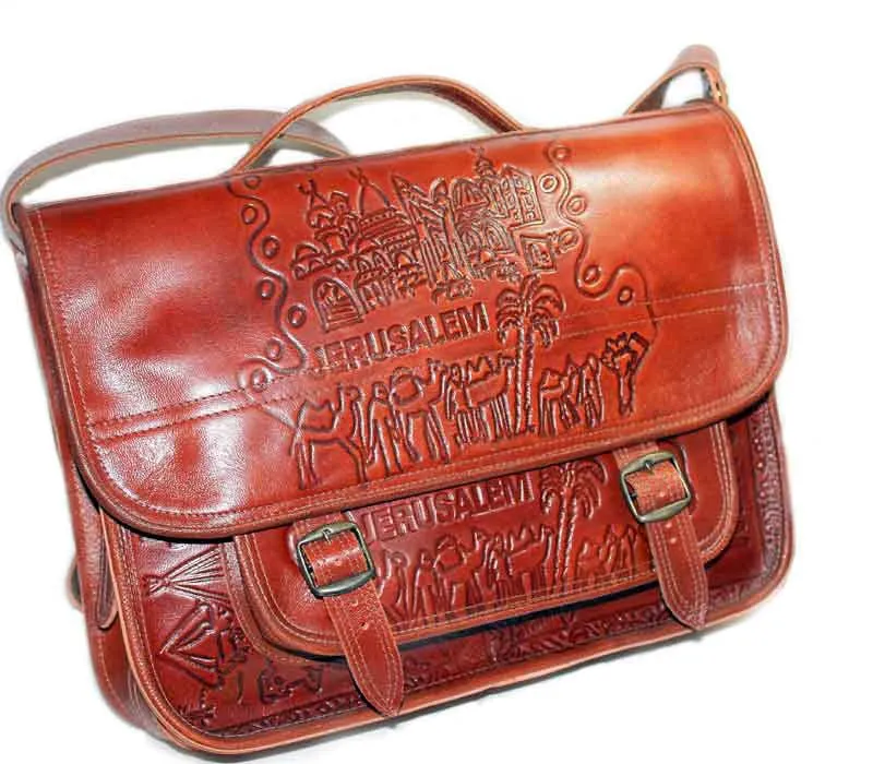 Jerusalem - Satchel Leather bag