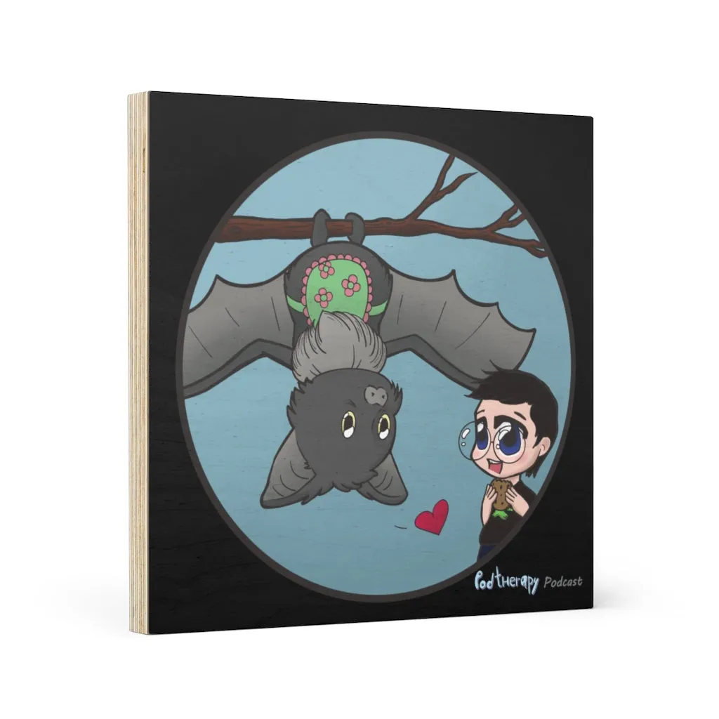 Jim's Chiroptera Parent Wood Canvas