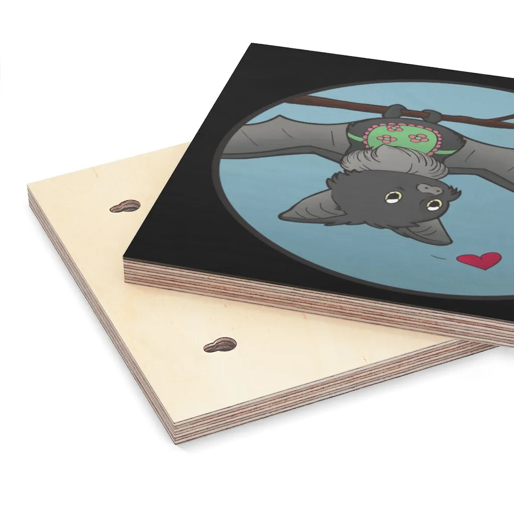 Jim's Chiroptera Parent Wood Canvas