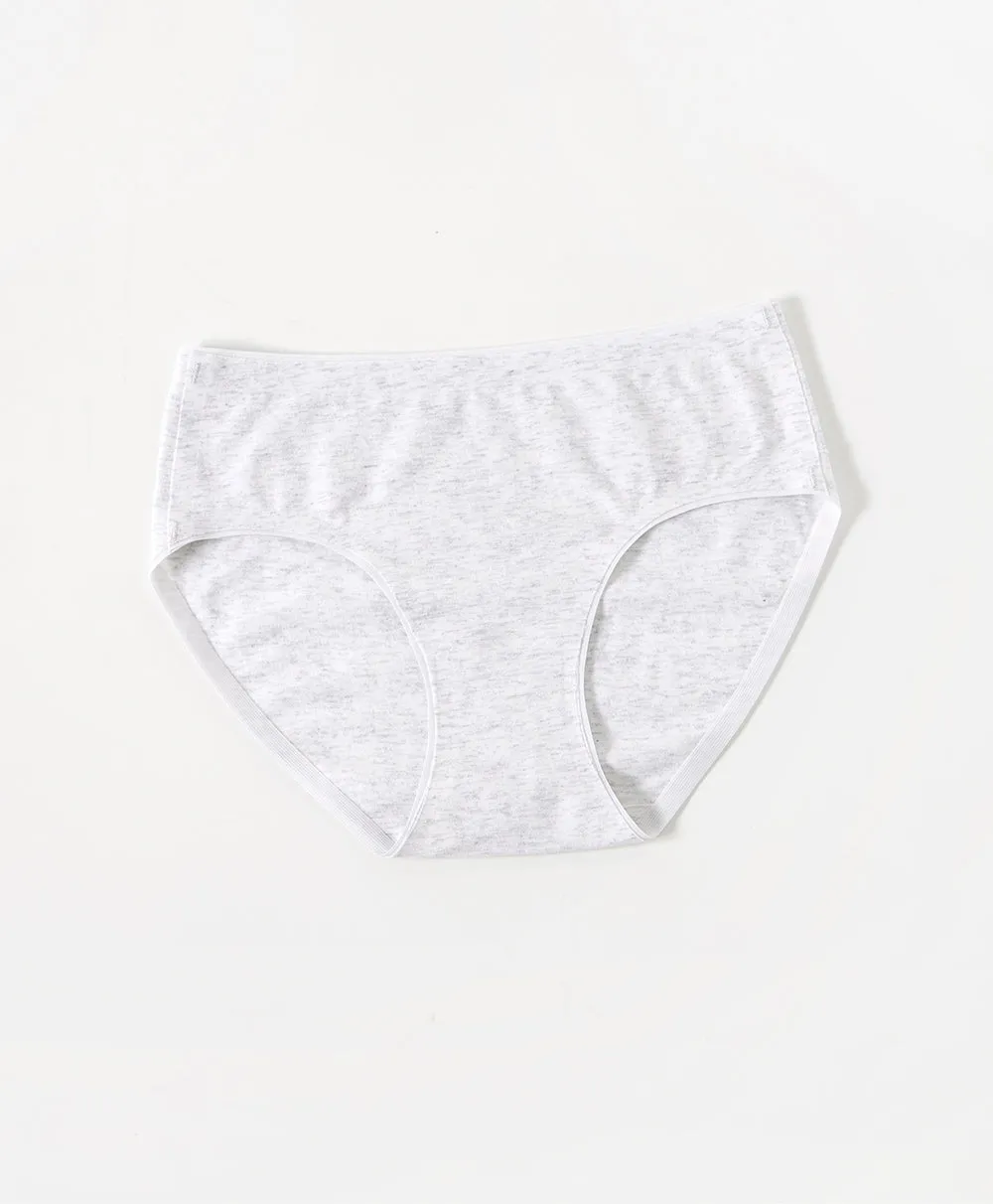 Junior Cotton Seamless Girl Mini 2-pack Panties