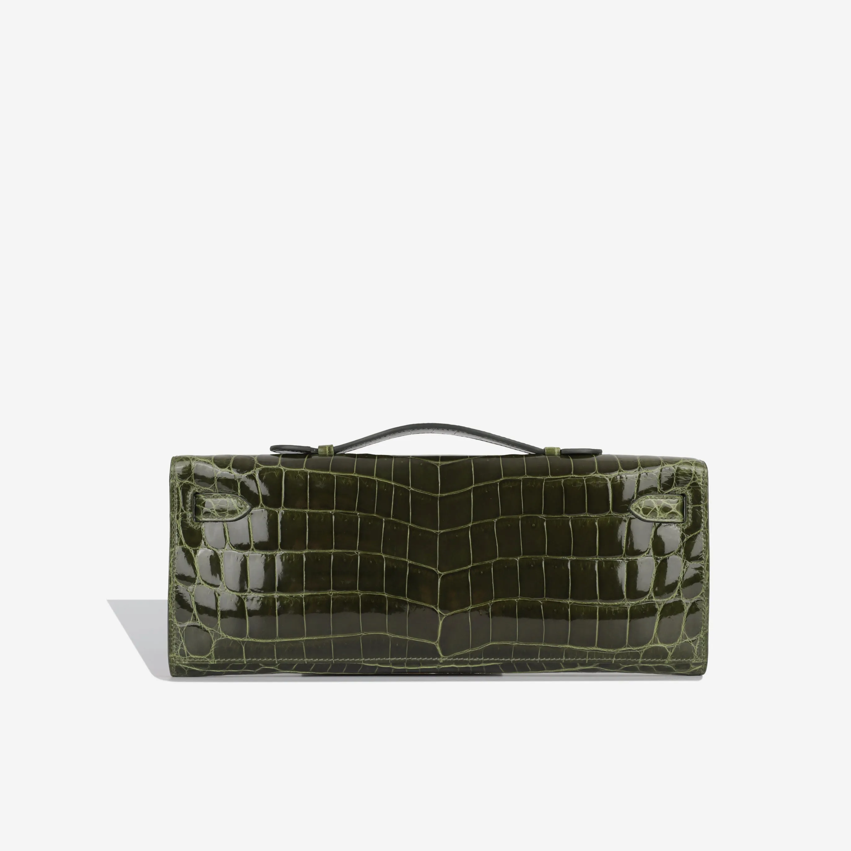 Kelly Cut Clutch - Canopee Crocodile