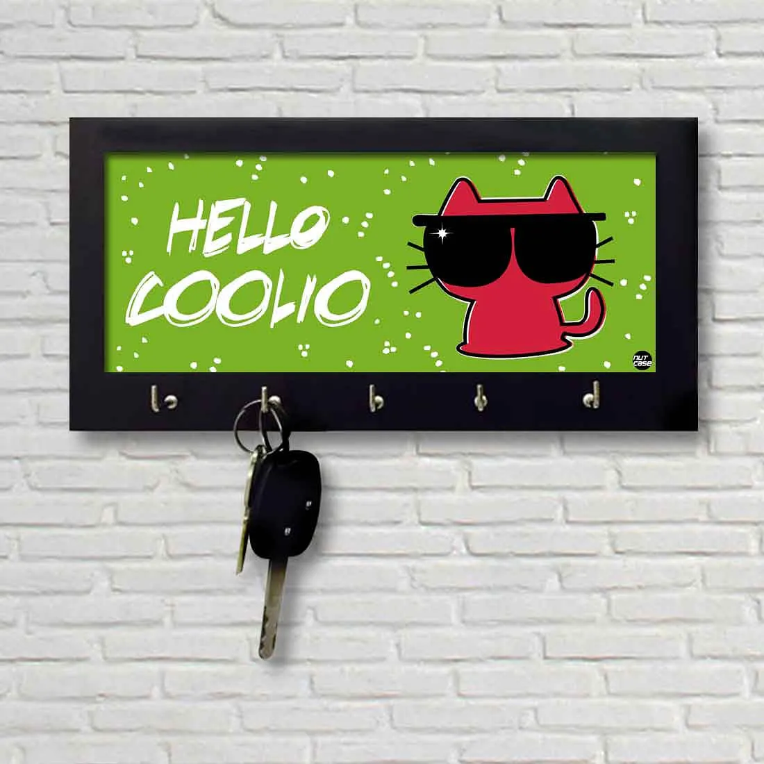 Key Holder Hanger For Wall -  HELLO COOLIO