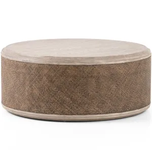 Kiara Coffee Table, Weathered Blonde Pine