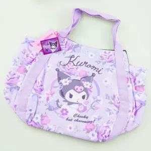 Kuromi Rose Garden Balloon Shoulder Bag - Large