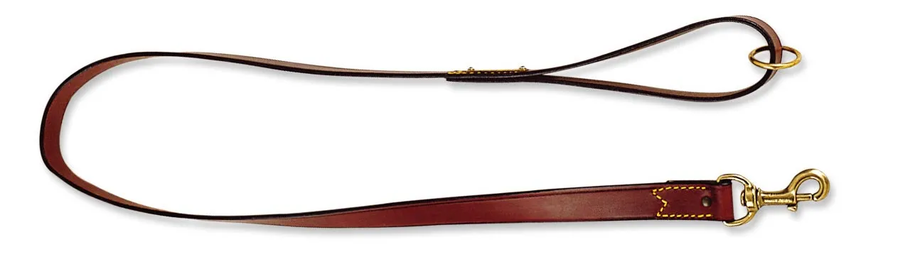 La Cinopelca Classic Italian Leather Leashes