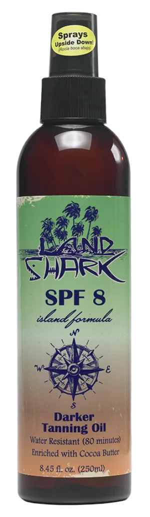 Land Shark® Island Formula Darker Tanning Oil SPF 8 8.45oz