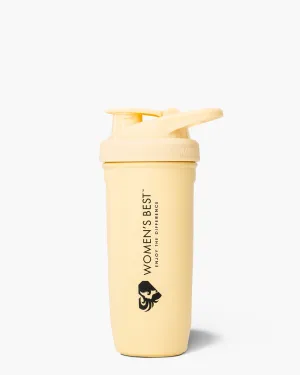 Large Metal Shaker | Vibrant Yellow