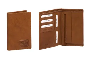 LEATHER PASSPORT HOLDER