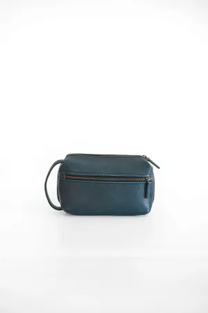 Leather toiletry bag - Rivera