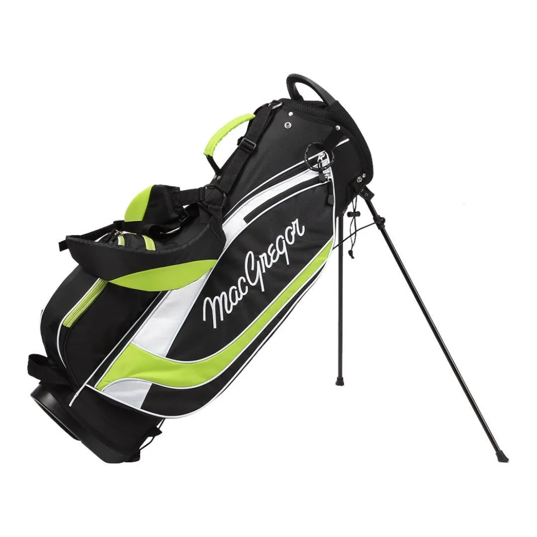 Left Handed MacGregor CG4000 Steel Golf Package Set MACSET107